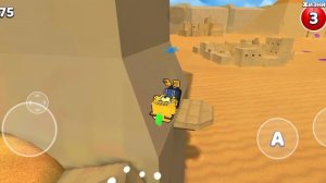 АБСОЛЮТНО ВСЕ 150 МОНЕТ В БИМОТЕПСКОЙ ПУСТЫНЕ В ИГРЕ SUPER BEAR ADVENTURE!