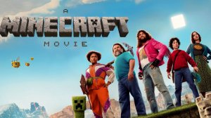Minecraft в кино (A Minecraft Movie). Фэнтези, комедия, приключения, боевик. Обзор