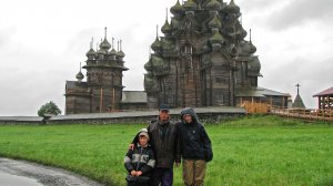 ОНЕГА - "НА КАТАМАРАНЕ ПОД ПАРУСОМ! 2007-й год" 4 серия: «Остров Кижи»