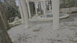 Marine Garden Sochi Hotels & SPA 5* Хоста. Обзор парка отеля в марте.