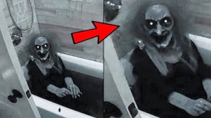 Невероятные Случаи, Когда Призраки и Другие Существа Были Сняты на Камеру