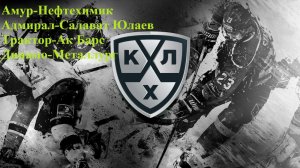Амур-Нефтехимик, Адмирал-Салават Юлаев, Трактор-Ак Барс, Динамо-Металлург прогнозы на хоккей 01.03