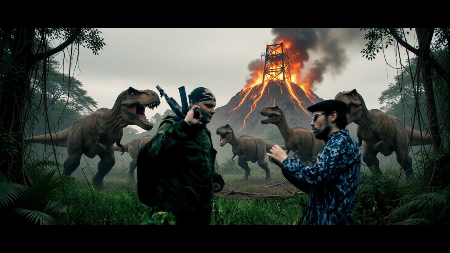 Секретный Остров (2025)  (Короткометражный фильм)