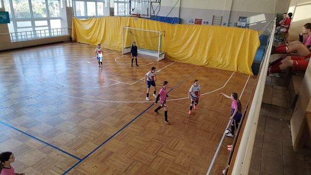 ЖФК Юнона 7-2 Азов 2 тайм