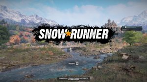 Snowrunner. 17-й сезон - ЗУРДАНИЯ. Хард. Старт одним скаутом. 17 Серия