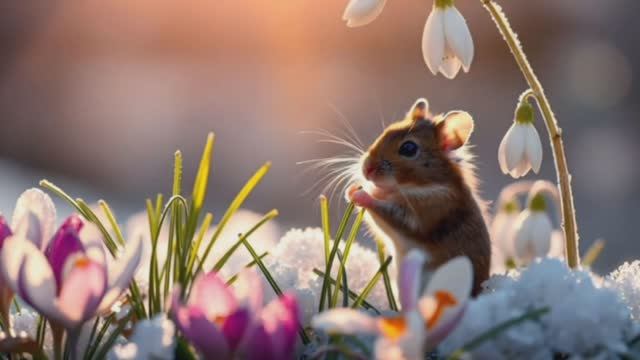 С первым весенним днём. 1 марта. С первым днём весны. Весна пришла. Музыкальная открытка. Весна 2026