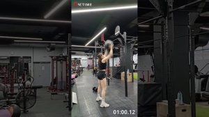 Абдалина Алёна/тренер ТФ Братиславская/ 52 раза