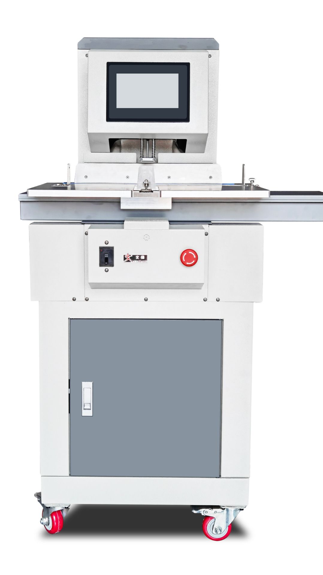 Умная бумагосверлильная машина AfterPrint NC500A. Видео 2.