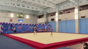 ЖП 11-17 лет, Ершова Алиса - Токарева Полина, МАУ ДО СШ №1, Комбинированное упражнение