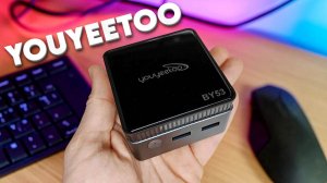 ОБЗОР YOUYEETOO BY53 Мини-ПК Intel N150, 12 ГБ LPDDR5