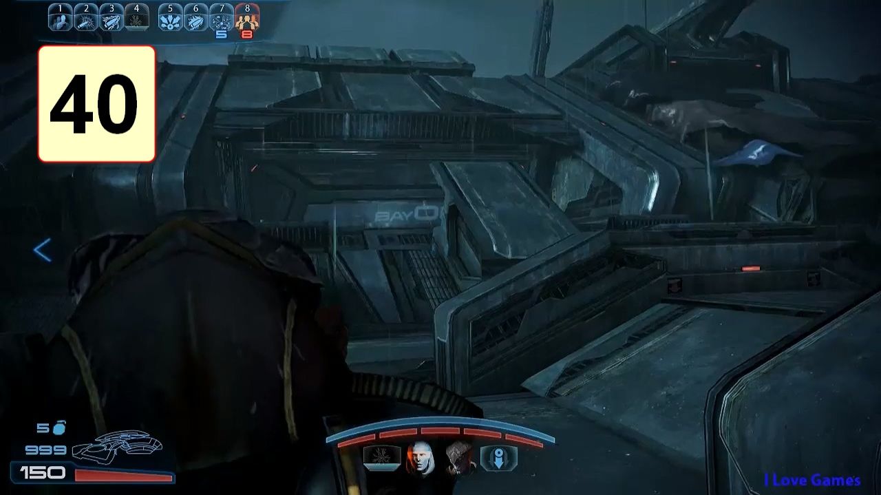 Прохождение ►Mass Effect 3◄【• Выпуск• #40】