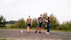 стреляем водным пистолетом ЧАСТЬ 2