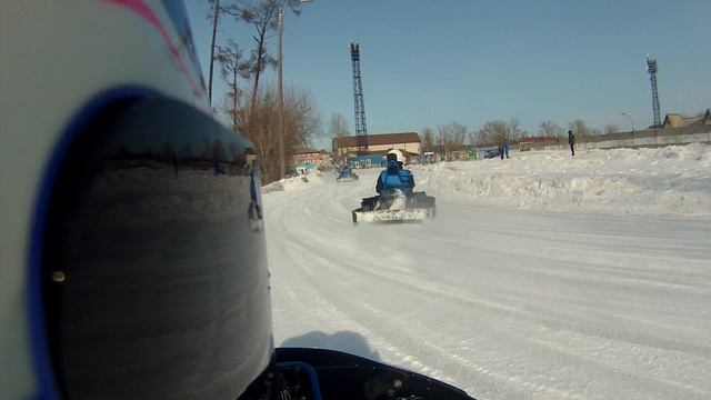 Гонка февраля 01 03 26 заезд 7 младший