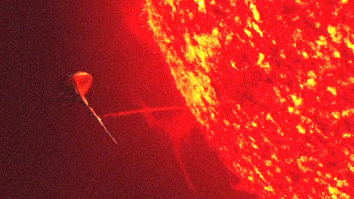 Вблизи Солнечной системы обнаружены объекты неизвестного происхождения