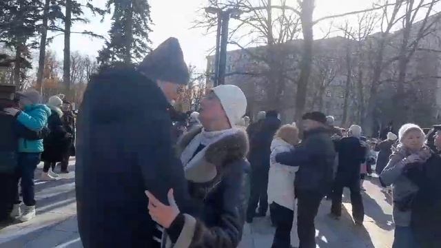 ПУСТЬ ГОВОРЯТ ТАНЦЫ ХАРЬКОВ МАРТ 2026 смотреть онлайн