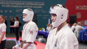 В Москве собрались мастера по кекусинкай для участия в международном турнире "Кубок наций".