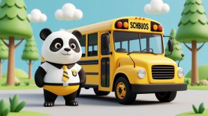 🚍ПАНДОЧКА ВОДИТЕЛЬ АВТОБУСА: ДЕТСКИЙ САД И МАГАЗИН | Развивающие мультфильмы