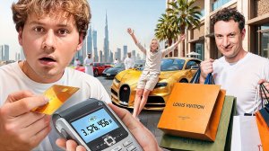 Дал Свою Безлимитную Карту в Дубае! Потратили 5 МИЛЛИОНОВ! (Сатир, ФрамеТамер, Кореш, Парадеич)