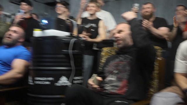 Девон Ларратт vs Виталий Лалетин. Реакция и слова после армфайта. Армреслинг EvW 22 28.02.2026 смотреть онлайн