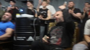 Девон Ларратт vs Виталий Лалетин. Реакция и слова после армфайта. Армреслинг EvW 22 28.02.2026