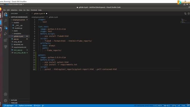45 - Add Testing Stage in Pipeline смотреть онлайн