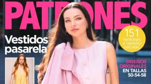 журнал Патронес Patrones март 26