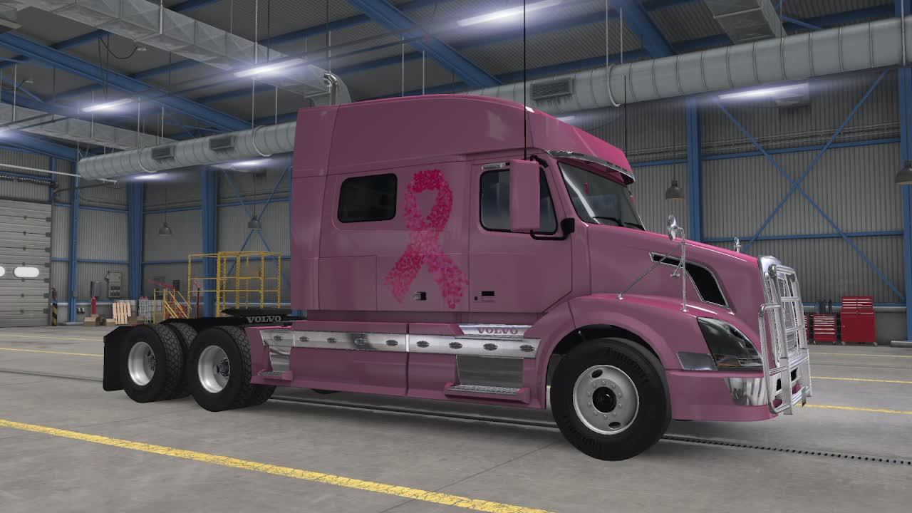 Amerikan Truck Simulator.