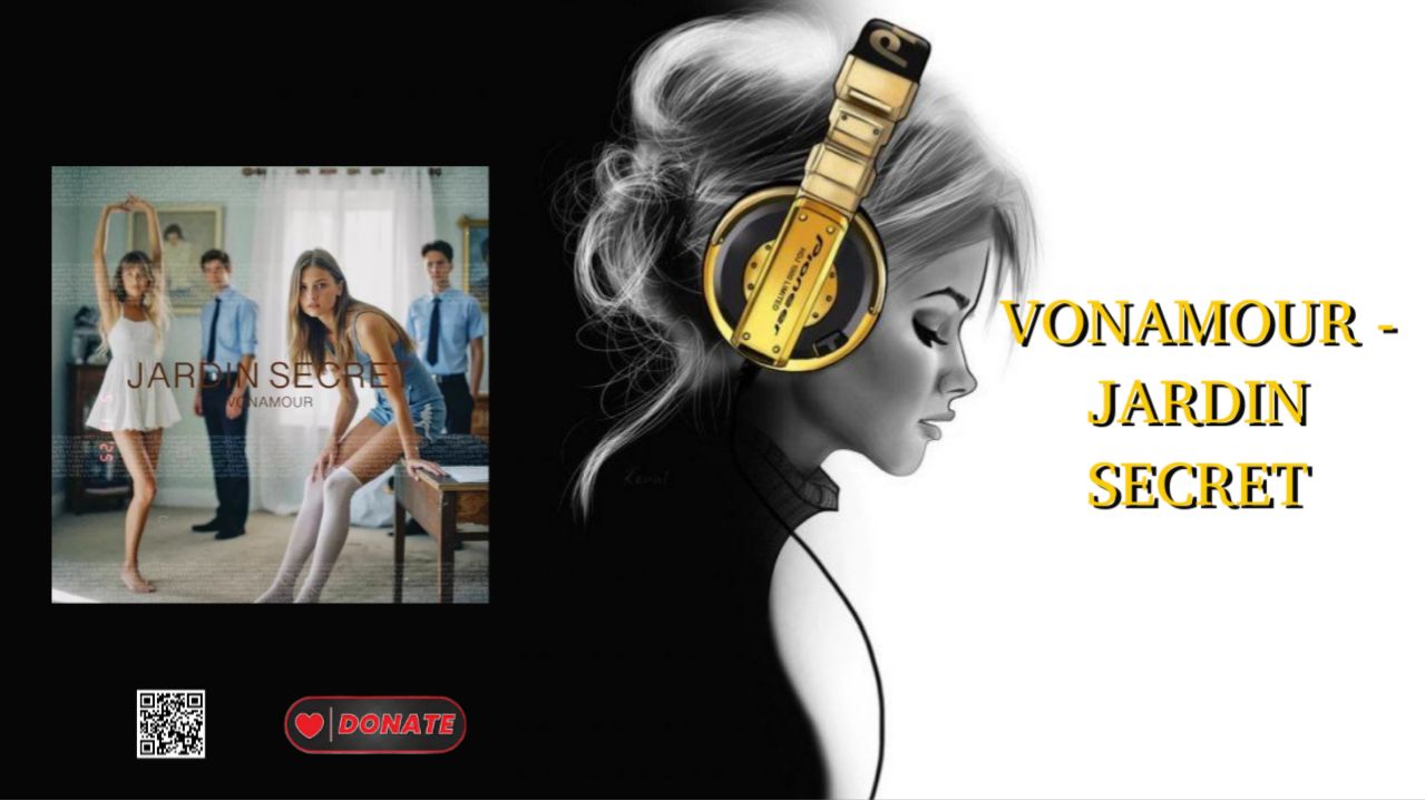 VONAMOUR - JARDIN SECRET