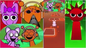 МУЛЬТИКИ: ВЕСЁЛЫЕ СПРУНКИ 🦑🤪 vs ОЖИВШИЕ ПЛИТКИ 🟦✨ — ЗАЖИГАТЕЛЬНЫЙ EDM‑БАТТЛ!