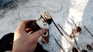 иголки с преса