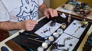 Daiwa 20 Laguna LT 3000-C. Шлифовка барабана и замена пружины. Часть 2.