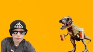 ВЫЖИВАЮ 5 НОЧЕЙ С КВАСОЗАВРОМ🦖🍺