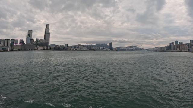 Гонконг. Бухта Виктории!