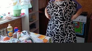 01-03-2026 Купили продуктов.Посылка с WB Обзор покупок.Наивкуснейшая гречка с курочкой на ужин.