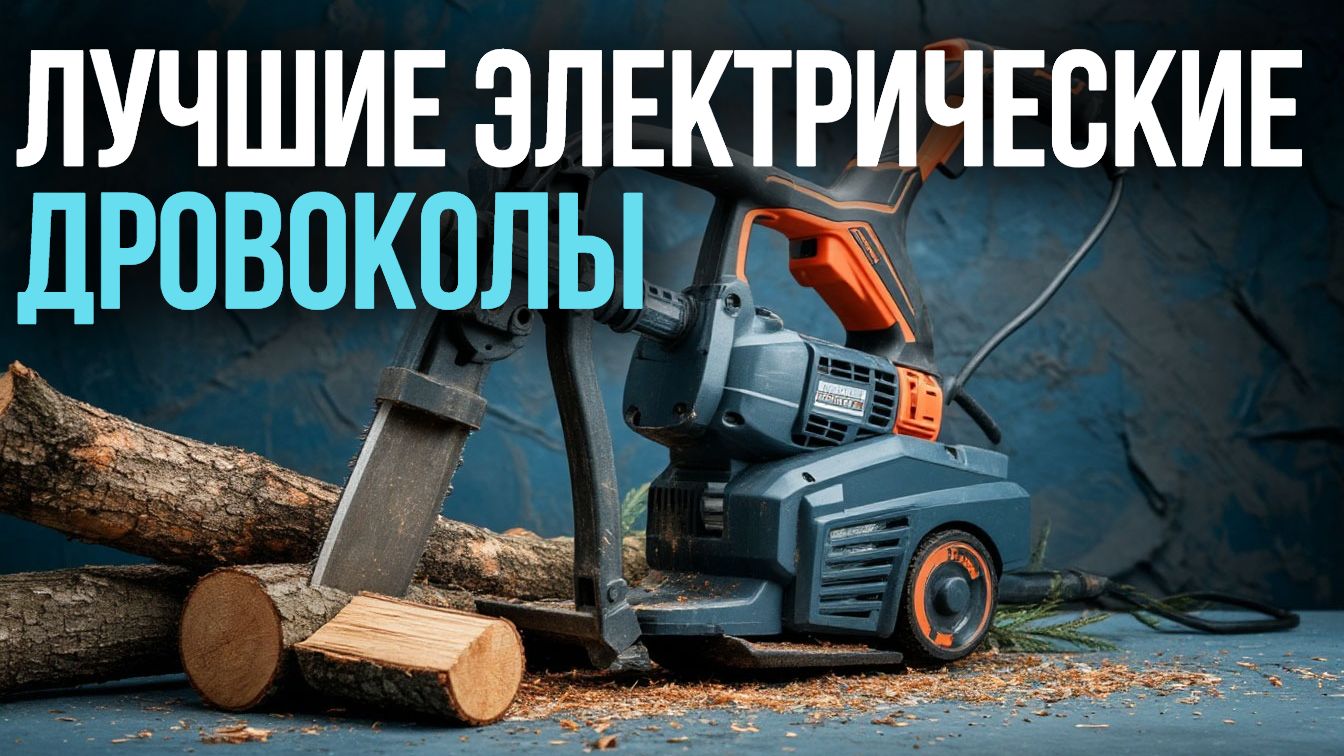 Топ‑5 электрических дровоколов 2026: какой выбрать для дачи?