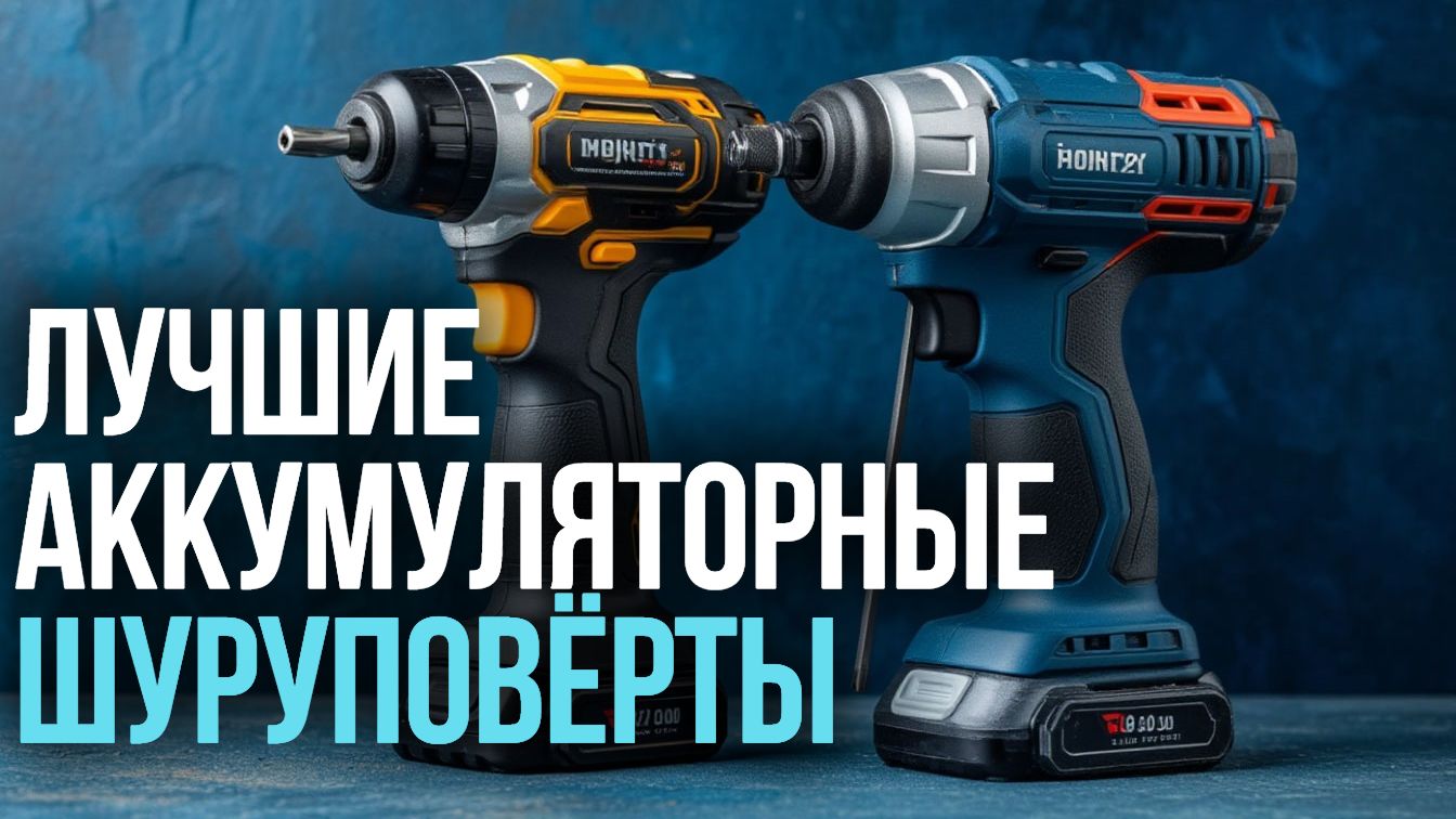 Топ‑5 аккумуляторных шуруповёртов 2026: выбираем лучший для дома и работы