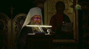 Слово митрополита Евгения 23 февраля 2026 в Свято-Троицком кафедральном соборе Екатеринбурга