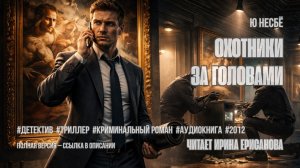 Аудиокнига. Ю Несбё — «Охотники за головами»