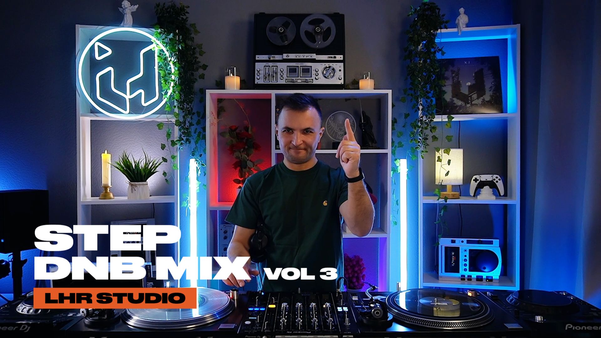 Step — DnB Mix Vol. 3 | LHR Studio