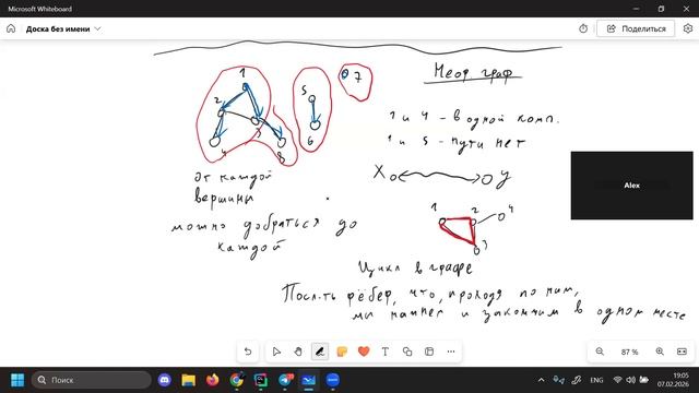 07.02.2026 | Введение в графы | Advanced Saturday 25-26
