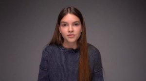 Визитка - Елизавета Козак 15 лет