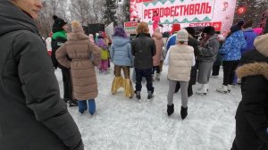 Ретрофестиваль на катке "Южный" в Лужниках, викторина, награждение, 28 февраля 2026, Москва, Россия.