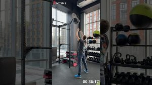 Шматин Василий, ТФ Ховрино, член клуба, 60 повторений