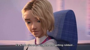 «Человек-паук Через вселенные», но с оружием.