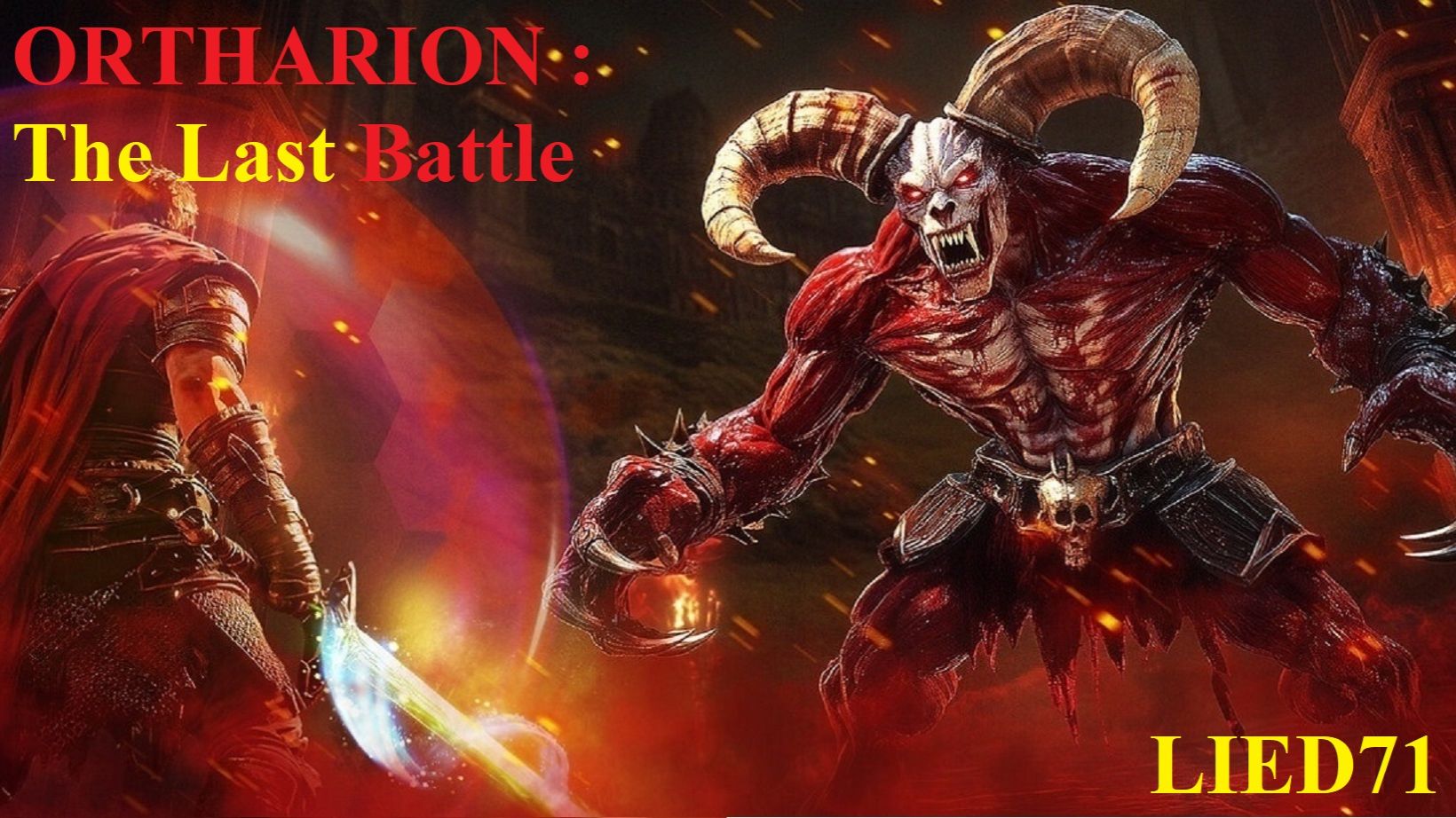 Ortharion : The Last Battle с1. Проба "новой" игры за суммонера, особенности, немного механики...