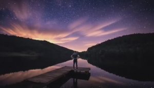 Напиши мне звёздами