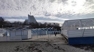 Анапа встретила весну!!! Пляж Высокий Берег. Лебеди. 1 марта 2026.