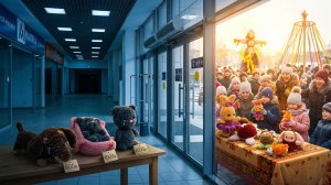 РАЗОЧАРОВАНИЕ В ТЦ И УСПЕХ НА МАСЛЕНИЦУ 🎪 ГОТОВЫЕ ИГРУШКИ ДЛЯ МАРАФОНА | RU.Ками Анастасия