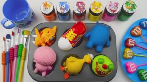 Успокаивающее видео сделай мега‑весёлые радужные воздушные шары‑конфеты с машинами Disneyi ASMR #027