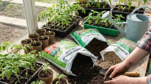 Запись Основные сложности при выращивании рассады в весенний период